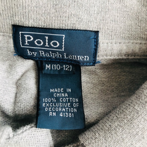 Ralph Lauren collared long sleeve shirt - Picture 2 of 2